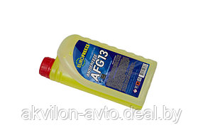 Antifreeze Eurofreeze AFG 13 желтый 0,88 л (1 кг)  Жидкость охлаждающая низкозамерзающая