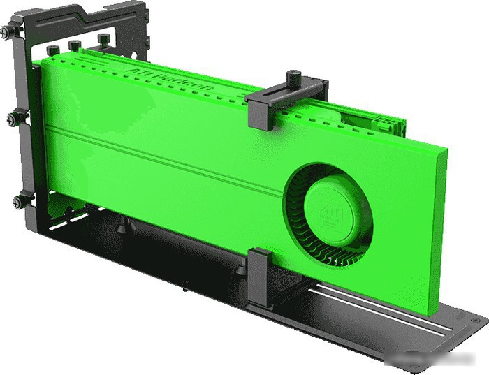 Райзер для вертикальной установки видеокарты GameMax Vertical GPU Kit - фото 1 - id-p226209561