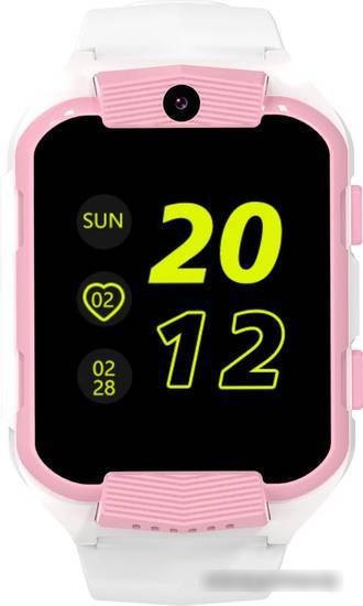 Детские умные часы Canyon Cindy KW-41 (белый/розовый) - фото 2 - id-p226209508