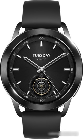 Умные часы Xiaomi Watch S3 M2323W1 (черный, международная версия) - фото 2 - id-p226209525