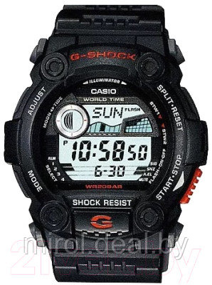 Часы наручные мужские Casio G-7900-1ER - фото 1 - id-p226209638