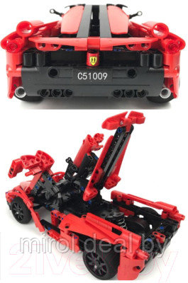 Конструктор управляемый CaDa Ferrari / C51009W - фото 3 - id-p226212233