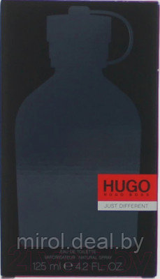 Туалетная вода Hugo Boss Hugo Just Different - фото 3 - id-p226212059