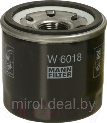Масляный фильтр Mann-Filter W6018 - фото 1 - id-p226212858