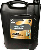Моторное масло Cyclon Granit Maximum 15W40 / JT04504