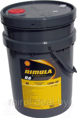 Моторное масло Shell Rimula R6M 10W40 - фото 1 - id-p226212878