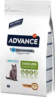 Сухой корм для кошек Advance Young Sterilized с курицей и рисом