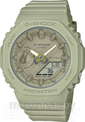 Часы наручные женские Casio GMA-S2100BA-3A - фото 1 - id-p226212923