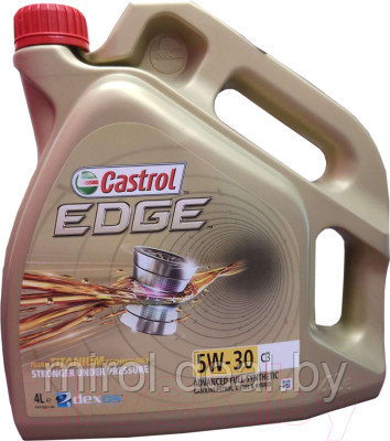 Моторное масло Castrol Edge 5W30 С3 / 15A568 - фото 1 - id-p226213738