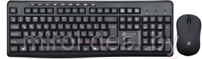 Клавиатура+мышь Oklick 225M - фото 1 - id-p226213032