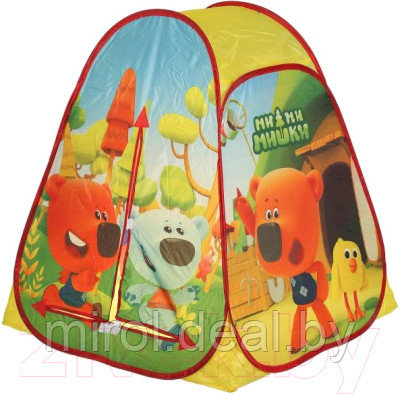 Детская игровая палатка Играем вместе Ми-ми-мишки / GFA-MIMI01-R - фото 1 - id-p226212746
