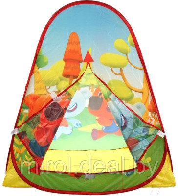 Детская игровая палатка Играем вместе Ми-ми-мишки / GFA-MIMI01-R - фото 3 - id-p226212746