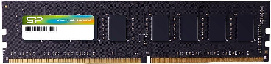 Память DDR4 8GB 2666MHz Silicon Power SP008GBLFU266X02 RTL PC4-21300 CL19 DIMM 288-pin 1.2В single rank Ret - фото 1 - id-p226226252