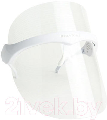 Светодиодная маска для омоложения кожи лица Gezatone m1030 / 1301292 - фото 1 - id-p226215327
