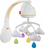 Музыкальный мобиль FisherPrice Успокаивающие облачка GRP99