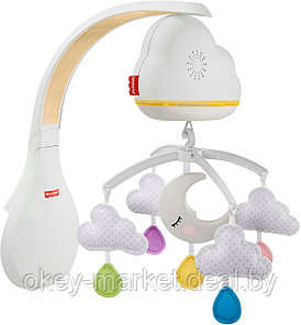 Музыкальный мобиль FisherPrice Успокаивающие облачка GRP99