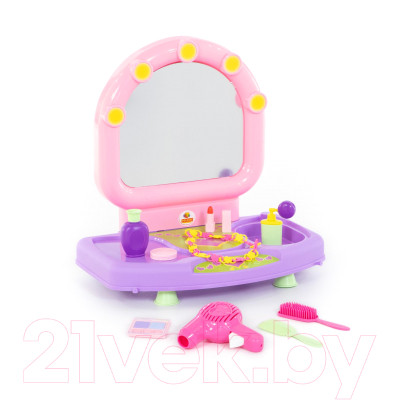 Туалетный столик игрушечный Полесье Салон красоты Милена / 53428 - фото 3 - id-p226215665