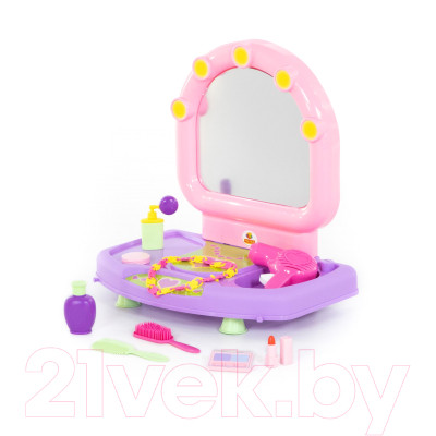 Туалетный столик игрушечный Полесье Салон красоты Милена / 53428 - фото 5 - id-p226215665