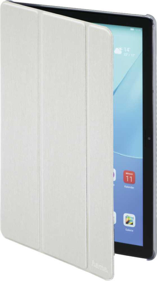 Чехол Hama для Huawei MediaPad M6 Fold Clear полиуретан серебристый (00187590) - фото 1 - id-p226226506