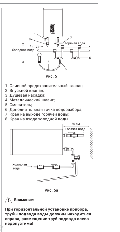 Водонагреватель Zanussi ZWH/S 50 Azurro \2кВт\50л\накопитель - фото 8 - id-p223565977