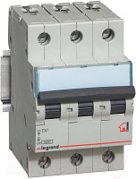 Выключатель автоматический Legrand TX3 3P C 16A 6кА 3M / 404056
