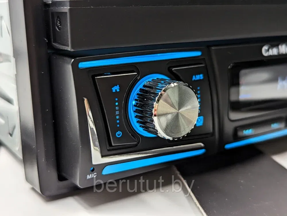 Магнитола 1 din с выдвижным экраном 7" Bluetooth Pioneer S7701 - фото 4 - id-p226226500