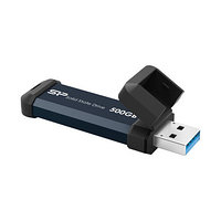 Флеш накопитель 500Gb Silicon Power MS60, USB 3.2, Синий, read/write 600/500Mb/s