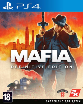 Игра для игровой консоли PlayStation 4 Mafia. Definitive Edition / 1CSC20004673 - фото 1 - id-p226223579