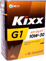 Моторное масло Kixx G1 SN Plus 10W30 / L210444TE1