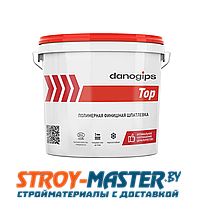 Финишная полимерная шпатлевка Danogips DANO TOP (16,5 кг)