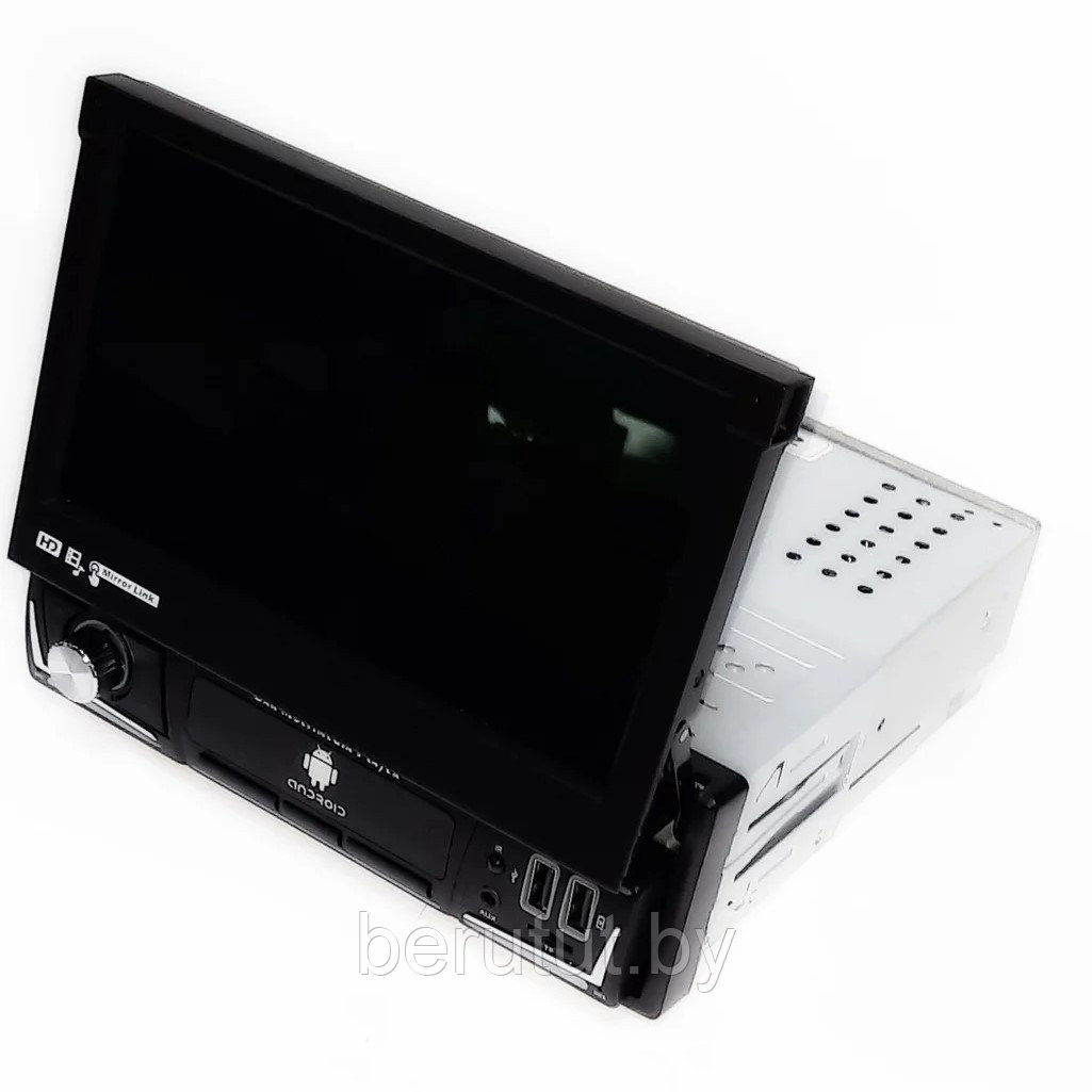 Магнитола 1 din с выдвижным экраном 7" Android Pioneer S7702 - фото 1 - id-p226226538