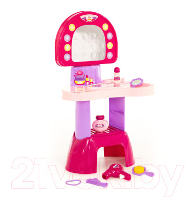 Туалетный столик игрушечный Полесье Салон красоты Диана №2 / 44662 - фото 3 - id-p226228655