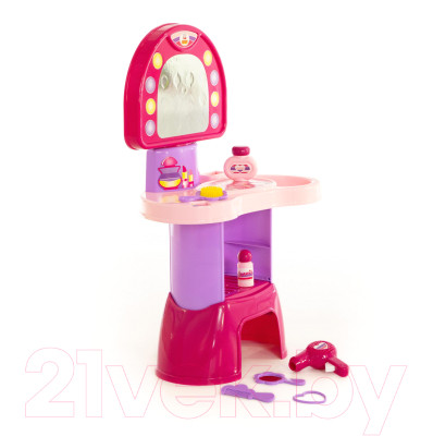 Туалетный столик игрушечный Полесье Салон красоты Диана №2 / 44662 - фото 4 - id-p226228655