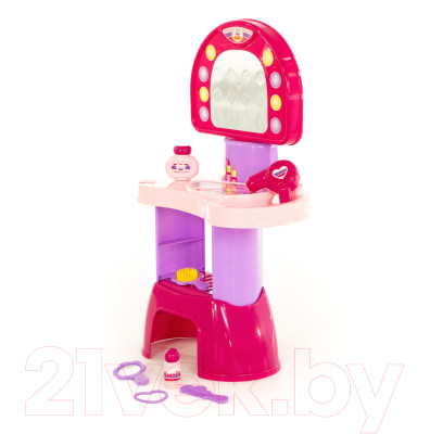 Туалетный столик игрушечный Полесье Салон красоты Диана №2 / 44662 - фото 5 - id-p226228655