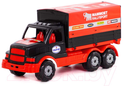 Фургон игрушечный Полесье Mammoet грузовик с тентом / 65308 - фото 1 - id-p226227331