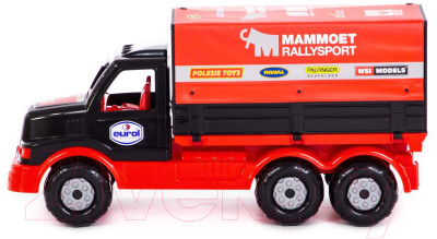 Фургон игрушечный Полесье Mammoet грузовик с тентом / 65308 - фото 2 - id-p226227331