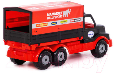 Фургон игрушечный Полесье Mammoet грузовик с тентом / 65308 - фото 4 - id-p226227331