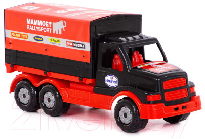 Фургон игрушечный Полесье Mammoet грузовик с тентом / 65308 - фото 5 - id-p226227331