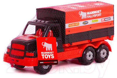 Фургон игрушечный Полесье Mammoet грузовик с тентом / 65308 - фото 6 - id-p226227331