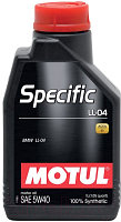 Моторное масло Motul Specific LL-04 5W40 / 101272