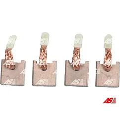 AS BSX228  Щетки стартера 2,5х18