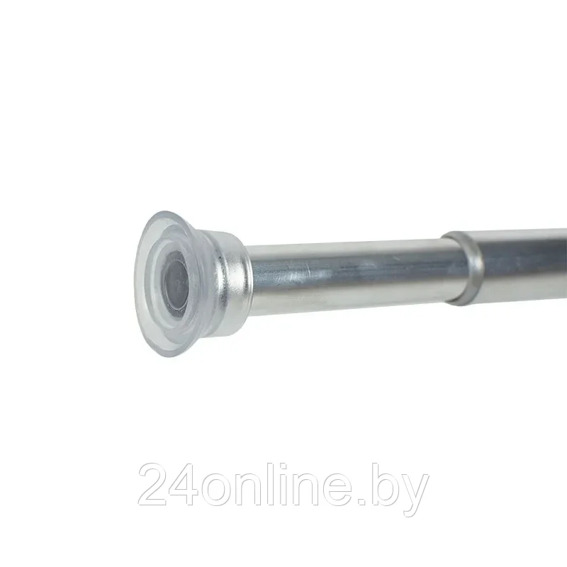 Карниз для ванны телескопический Comfort Alumin Group 120-200 см серебристый - фото 7 - id-p226238503