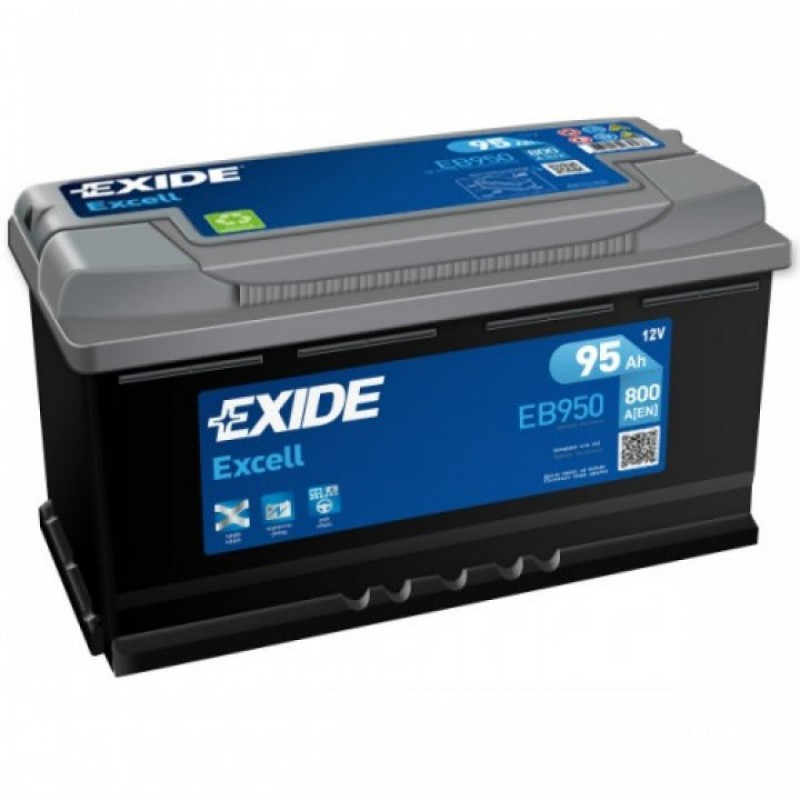 Аккумуляторная батарея 95Ah EB950_EXIDE