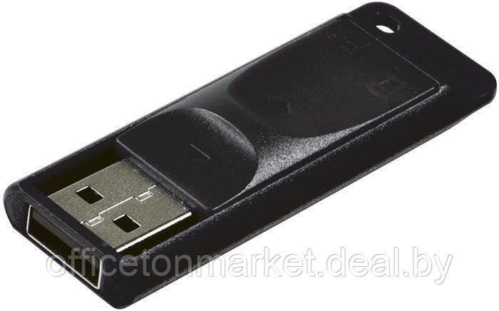 USB-накопитель "Slider", 32 гб, usb 2.0, черный - фото 2 - id-p224973076