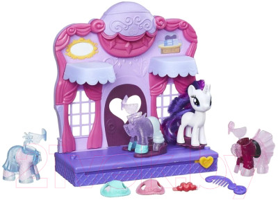 Игровой набор Hasbro My Little Pony. Бутик Рарити в Кантерлоте / B8811EU4-no - фото 1 - id-p226235201