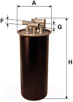 Топливный фильтр Filtron PP986/2