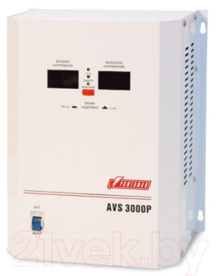 Стабилизатор напряжения PowerMan AVS-3000P - фото 2 - id-p226232338