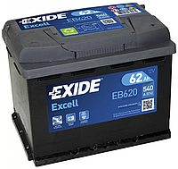 Аккумуляторная батарея 62Ah EB620_EXIDE