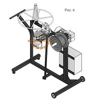 Станок для намотки кабеля СП-0,5К-250