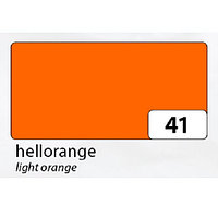 Бумага цветная FOLIA, 1 лист (оранжевый)